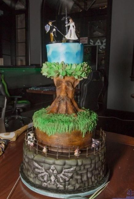 Envie d'un wedding cake... Façon geek? - 8
