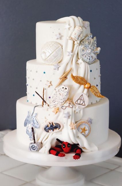 Envie d'un wedding cake... Façon geek? - 9