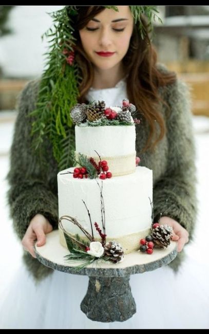 Douceurs d'hiver pour botte mariage... - 1
