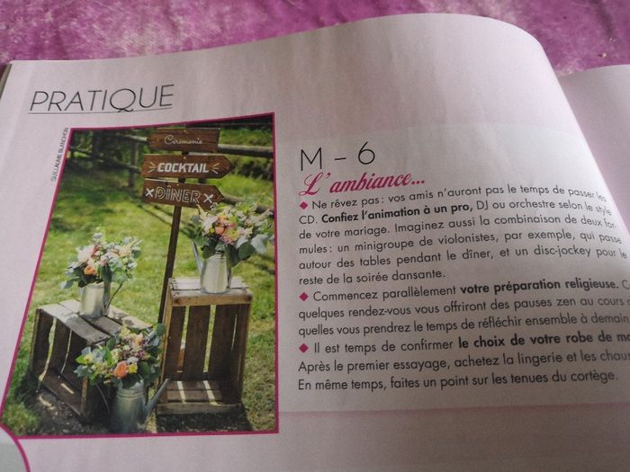 Magazine "mariages" - 2