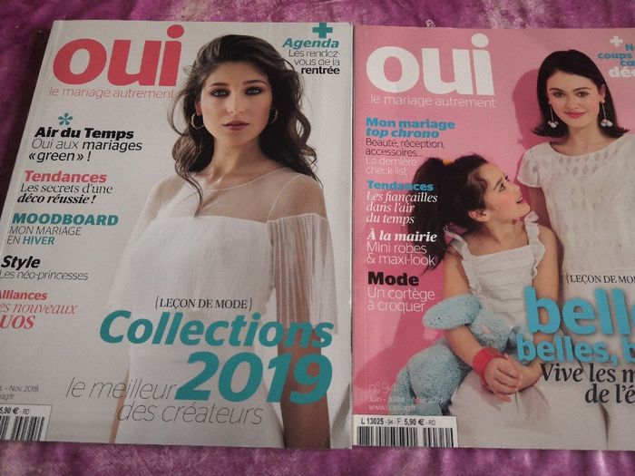 Oui magazine 1