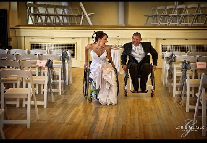 Mariage en fauteuil - 2