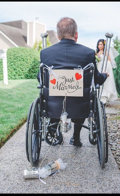 Mariage en fauteuil - 6