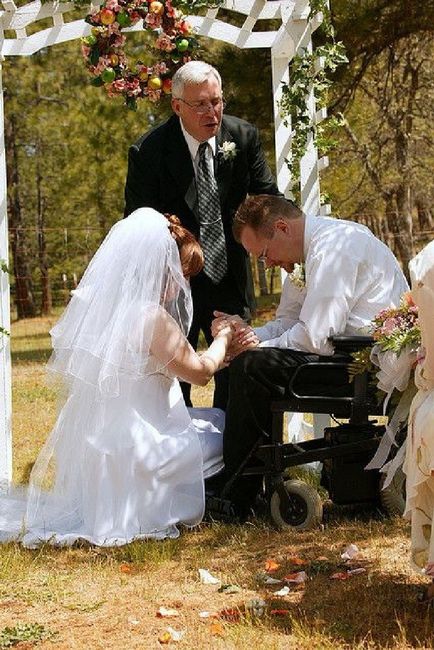 Mariage en fauteuil - 13