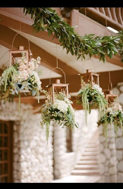 Inspiration : déco bucolique suspendue - 2