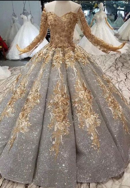 De vraies robes de princesse 👸 1