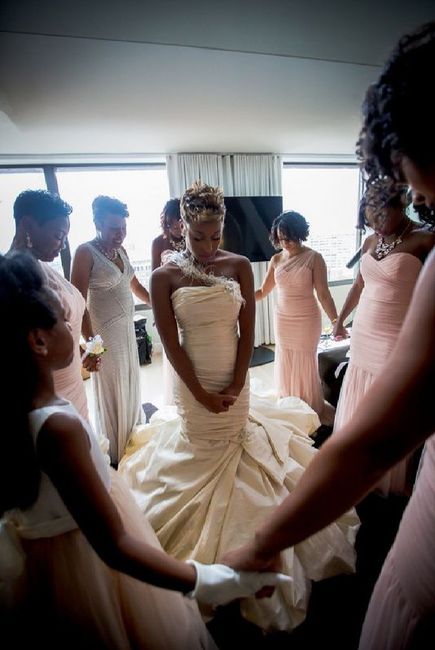 La mariée se prépare - 4