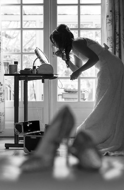 La mariée se prépare - 17