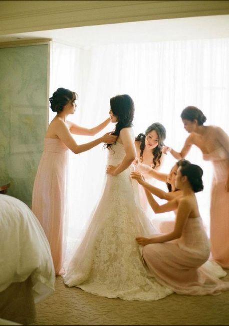 La mariée se prépare - 19