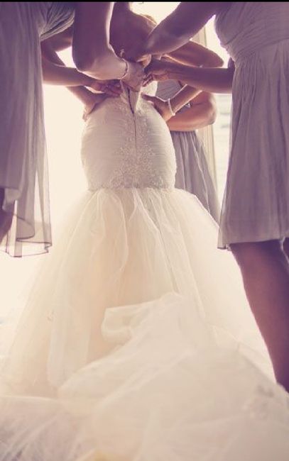 La mariée se prépare - 21