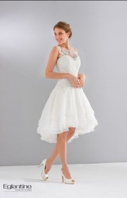 Inspi robes de mariée courtes ! - 2