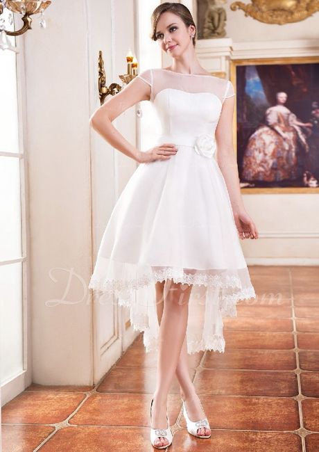 Inspi robes de mariée courtes ! - 4