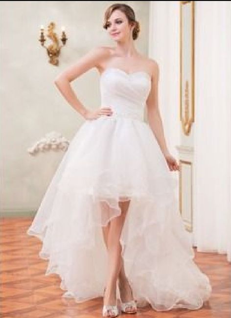 Inspi robes de mariée courtes ! - 6