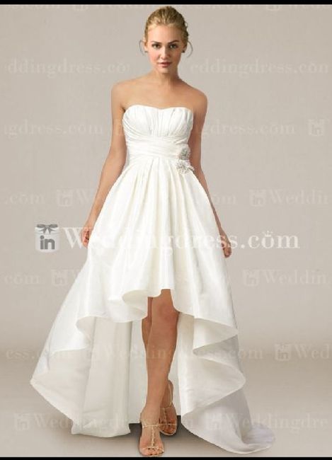 Inspi robes de mariée courtes ! - 7