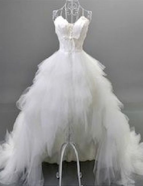 Inspi robes de mariée courtes ! - 12