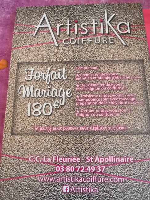 Coiffure mariée - 4