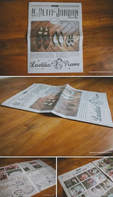 Coin lecture / gazette des mariés 4
