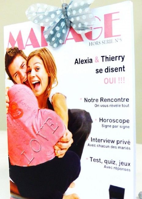 Coin lecture / gazette des mariés 5