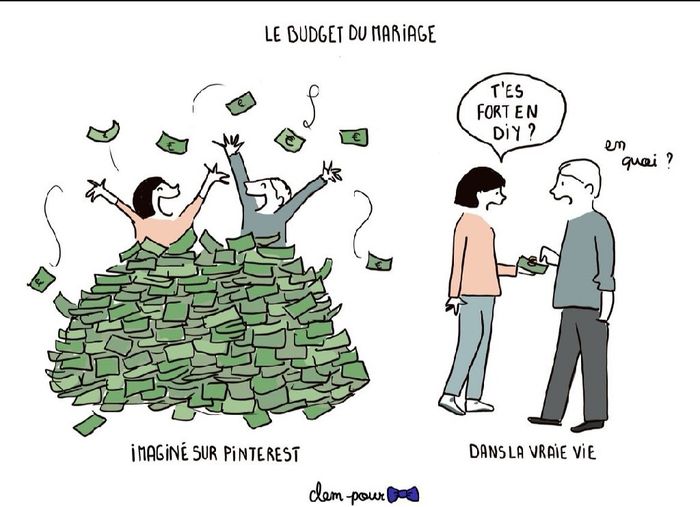 Pinterest vs réalité - 1