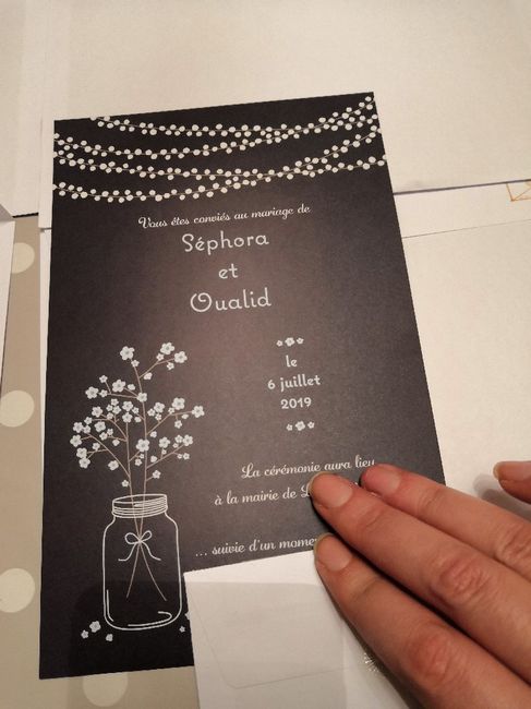 Faire part de mariage, je suis perdue!!! - 3