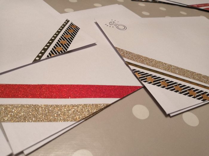 Comment décorer mes petites enveloppes - 2