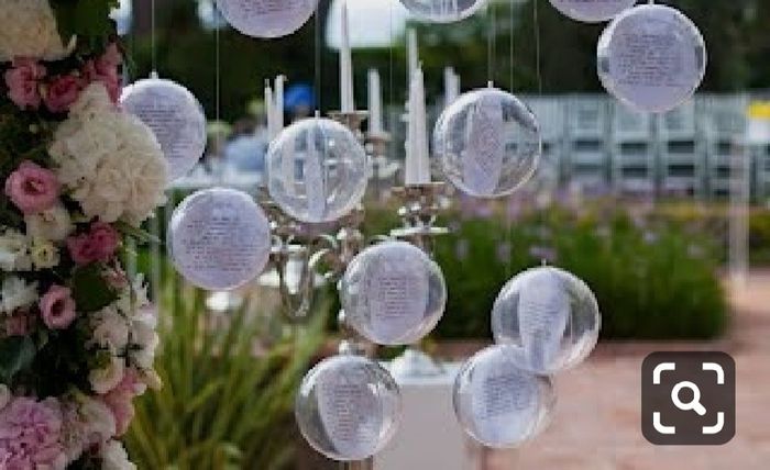 Plan de table bulle / terrarium - 4