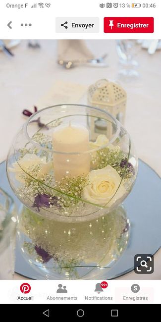 Centre de table - 16