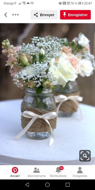 Centre de table - 17