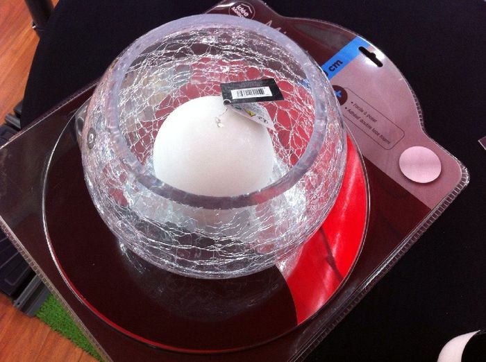 Centre de table boule - 3