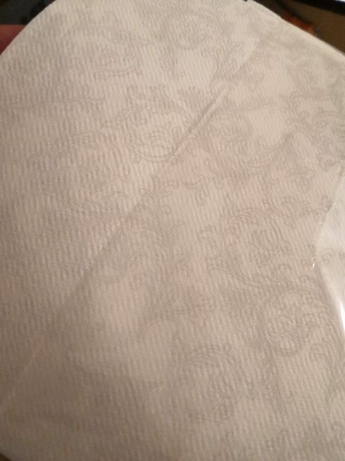 Serviettes et nœuds de chaises - 2