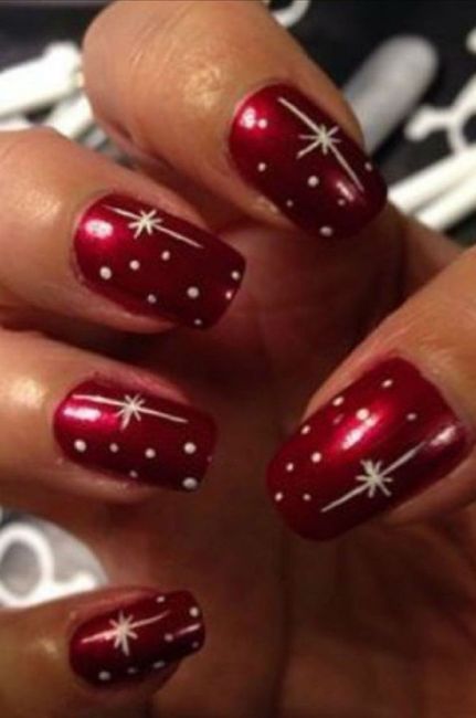 Inspi nail art étoilé - 5
