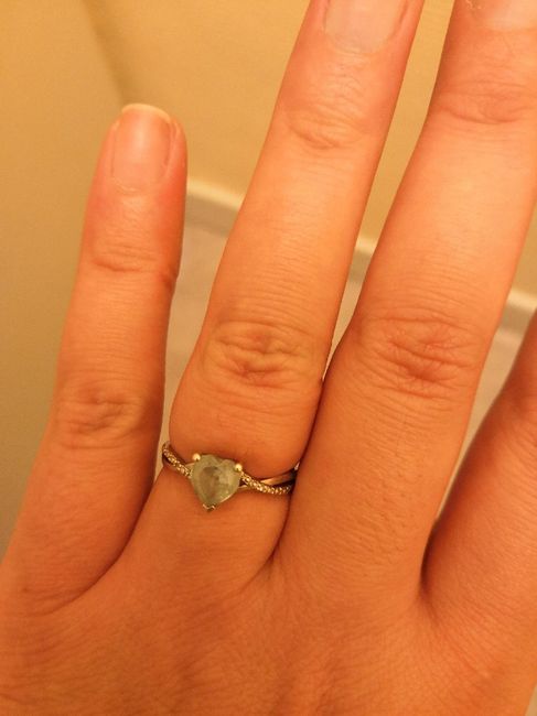 Vos bagues de demande !!! 😍 - 1