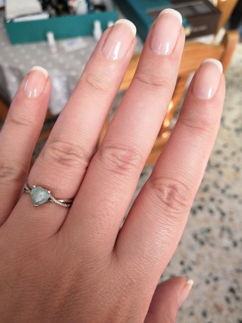 Vos bagues de demande !!! 😍 - 2