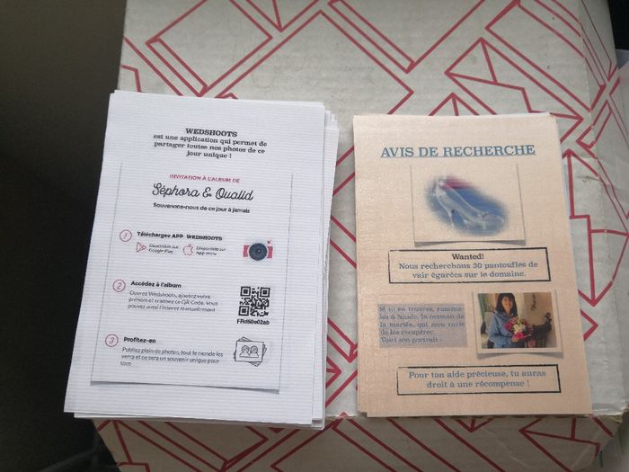 Flyers wedshoots et cendrillon - 1