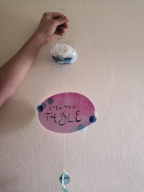 Plan de table en amorce - 3