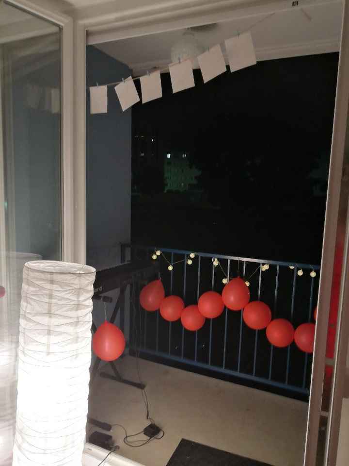 Ma demande en mariage - 1