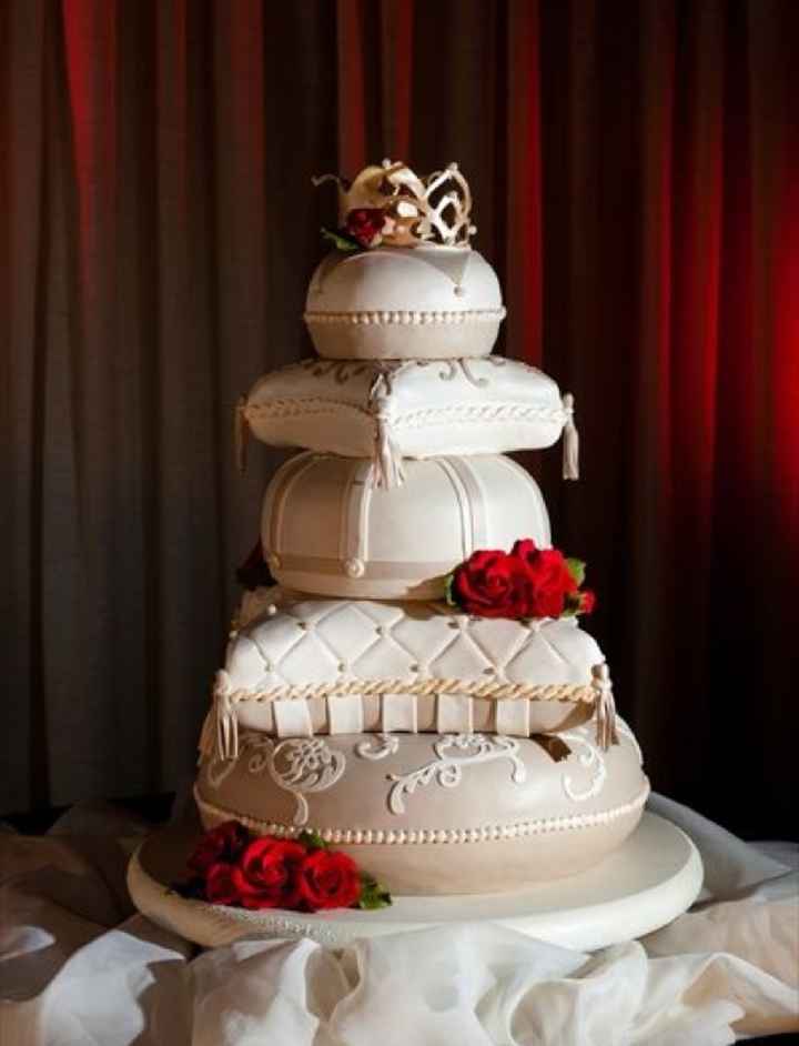Wedding cakes princesse inspiration - 1