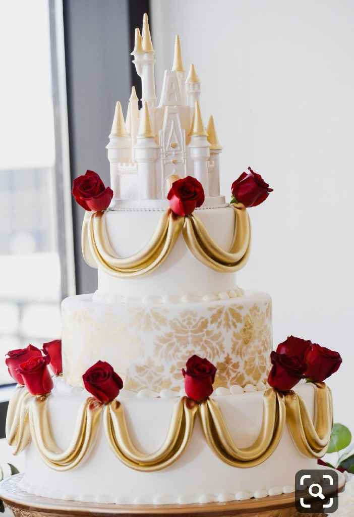 Wedding cakes princesse inspiration - 2