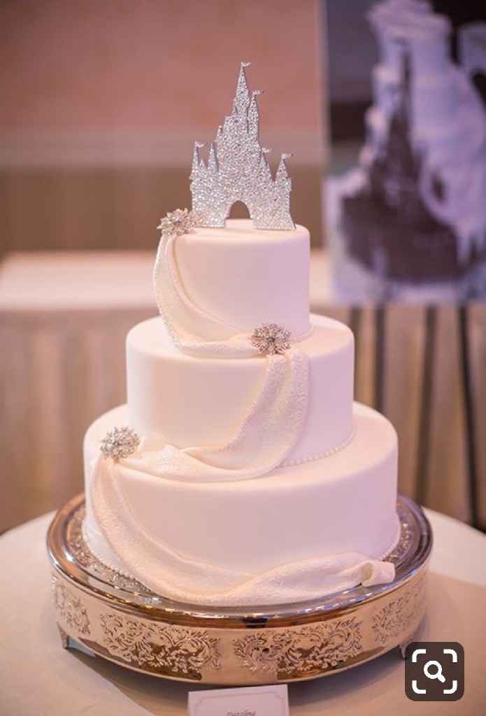 Wedding cakes princesse inspiration - 4