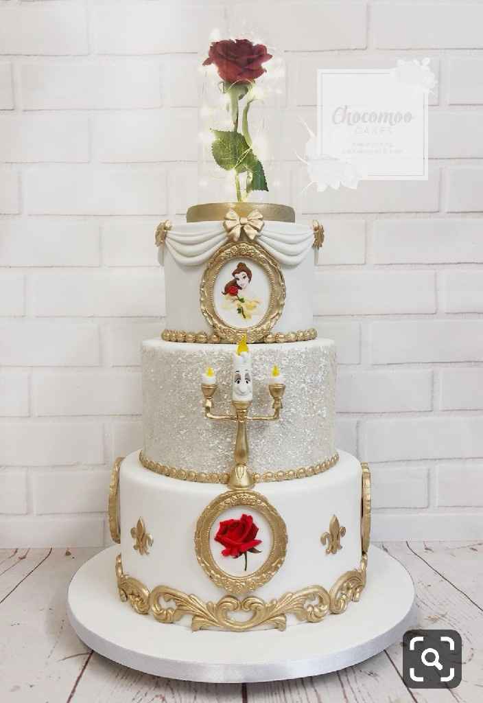 Wedding cakes princesse inspiration - 5