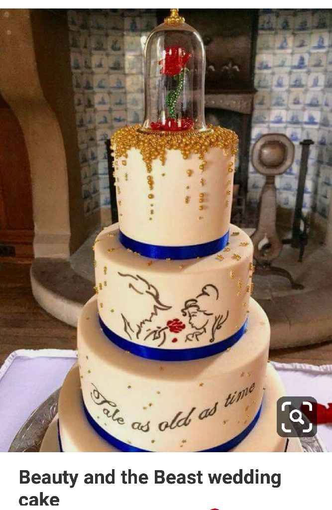 Wedding cakes princesse inspiration - 6