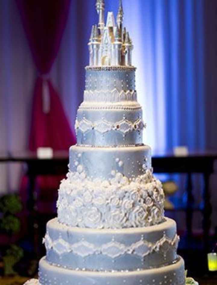 Wedding cakes princesse inspiration - 7