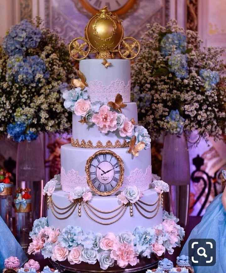 Wedding cakes princesse inspiration - 8