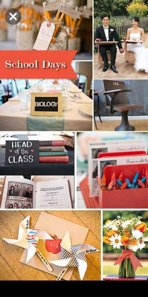 Thème école, inspiration! - 3