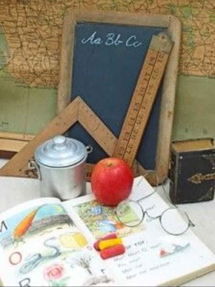 Thème école, inspiration! - 9