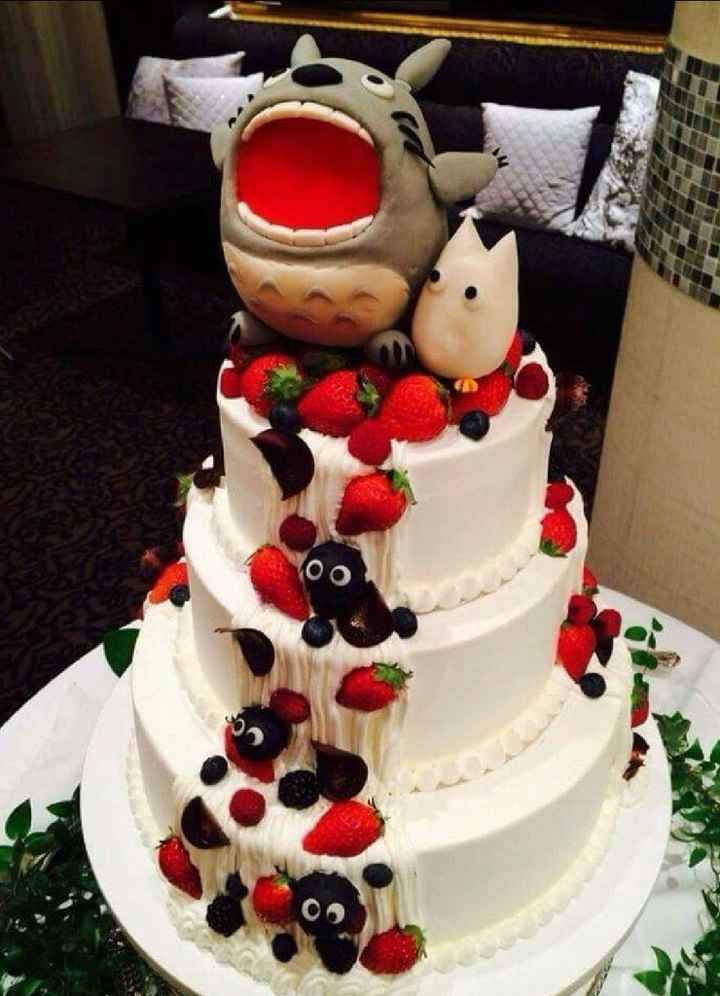 Envie d'un wedding cake... Façon geek? - 2