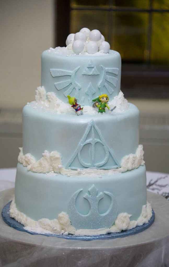 Envie d'un wedding cake... Façon geek? - 3