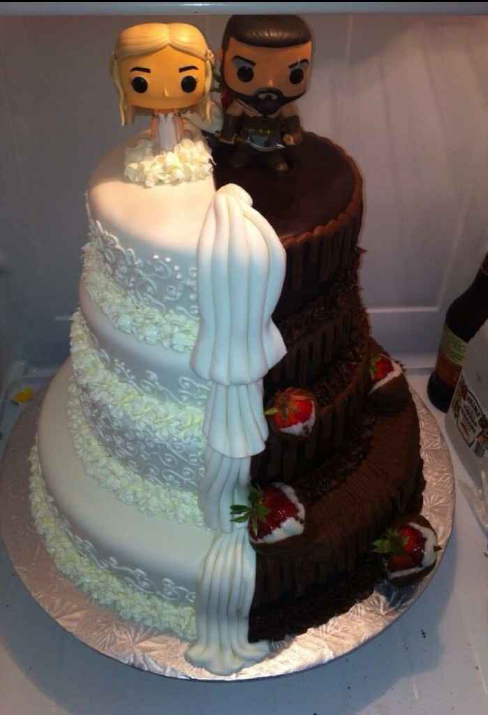Envie d'un wedding cake... Façon geek? - 4