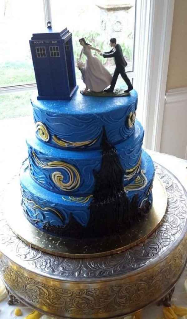 Envie d'un wedding cake... Façon geek? - 6
