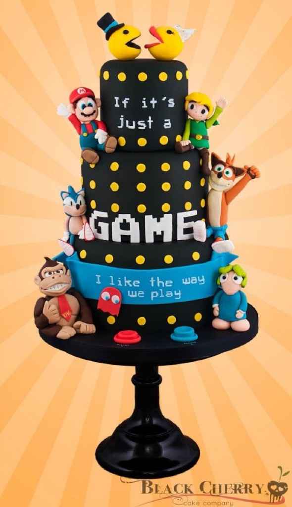 Envie d'un wedding cake... Façon geek? - 7